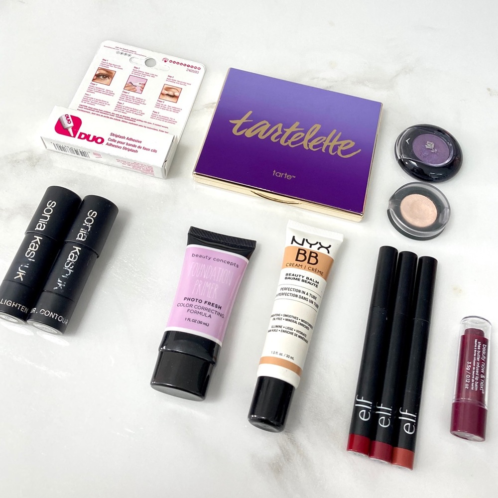 TARTE Tartelette Face Eyes Lips Make Up Bundle